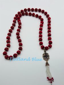 Silk Bead necklace