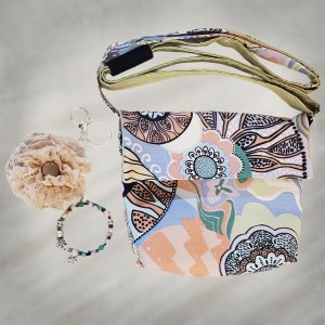 Anna: Keychain & Bracelet Set