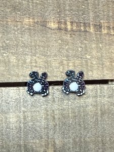 Bunny Butt Easter Stud Earrings