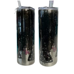 Gothic Christmas 20 oz Tumbler