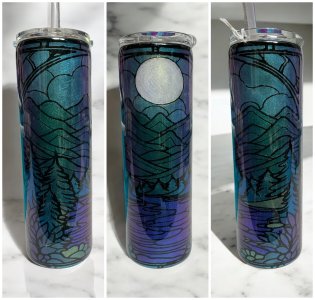 Lavender Fields 30 oz Tumbler