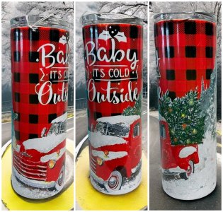 Baby, it’s cold outside 20 oz Tumbler