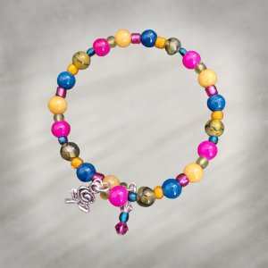 Silver Memory Wire Bracelet JWOSSR004