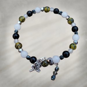 Silver Memory Wire Bracelet JWOSSR006