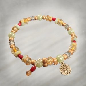 Silver Memory Wire Bracelet JWOSSR018