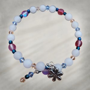 Silver Memory Wire Bracelet JWOSSR007