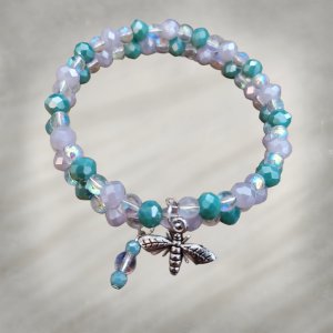 Silver Memory Wire Bracelet JWOSSR015