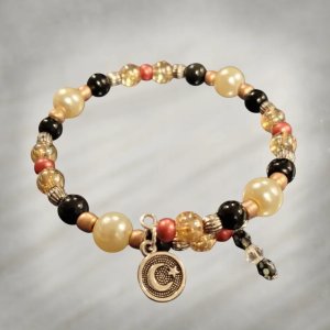 Silver Memory Wire Bracelet JWOSSR020