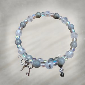 Silver Memory Wire Bracelet JWOSSR024