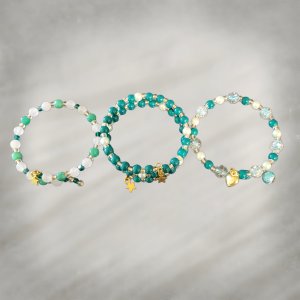 Hearts & Stars Bracelet Set (3)