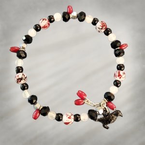 Silver Memory Wire Bracelet JWOSSR009