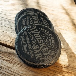 Welcome to my Whiskey Bar Coasters