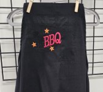 Embroidered Apron BBQ Grill