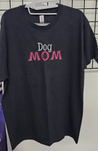 Dog Mom Shirt - Size L