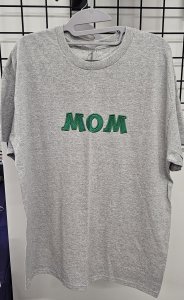 Embroidered Mom Shirt -Sizes L, XL, XXL