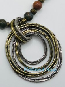 Picasso Jasper necklace
