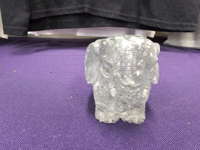 Epoxy Resin Ezra the Elephant