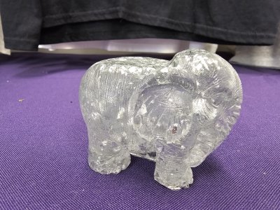 Epoxy Resin Ezra the Elephant