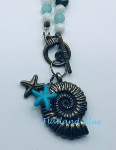 Beachy Agate necklace