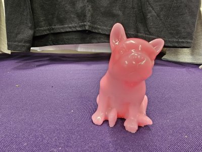 Epoxy Resin Finn the French Bulldog