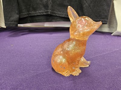 Epoxy Resin Frankie the Fox