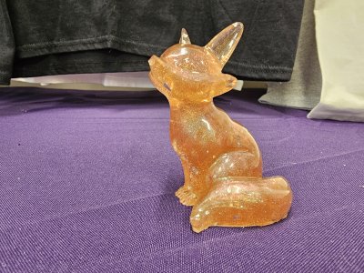 Epoxy Resin Frankie the Fox