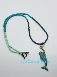 Mermaid necklace