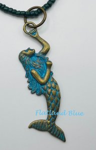 Mermaid necklace