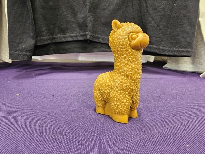 Epoxy Resin Albert the Alpaca