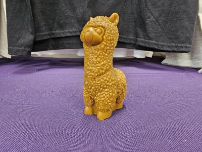 Epoxy Resin Albert the Alpaca