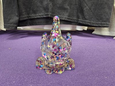 Epoxy Resin Edwin the Elephant