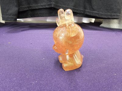 Epoxy Resin Rita the Reindeer