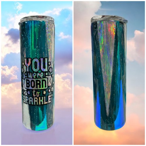 You were born to sparkle