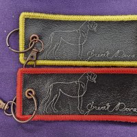 Great Dane/Yellow