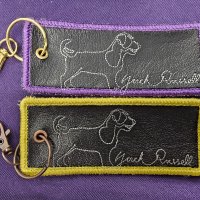 Jack Russell/Purple