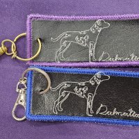 Dalmatian/Purple