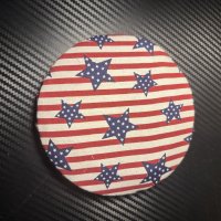 Fabric patriotic 5 inch
