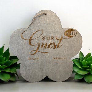 WI FI Guest Sign