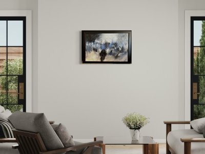 Night Prayers - Acrylic on Canvas