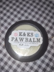 Paw balm