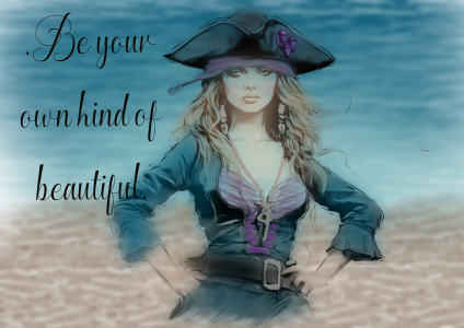 Stripe test.   Be your own kind of Beautiful