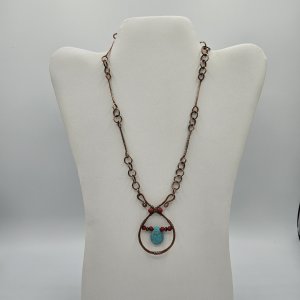 Solid Copper Necklace