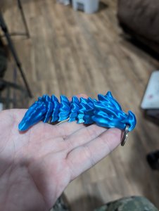 Dragon Key Chain test