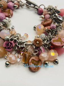 Pink Cha Cha bracelet