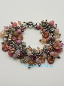 Pink Cha Cha bracelet