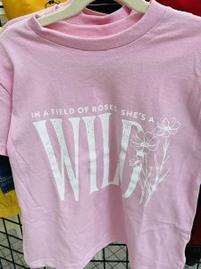 She's a Wildflower Tee Size 7