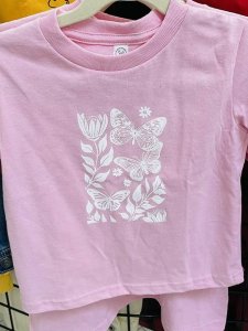 Toddler Butterfly Tee