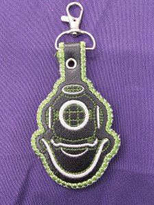 Deep Sea Divers Helmet Keychain