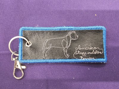 Dog Breed Keychain