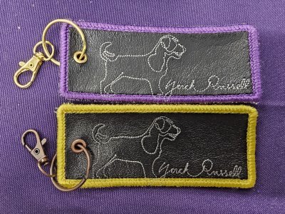 Dog Breed Keychain